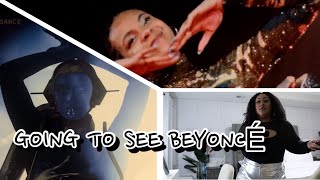 VLOGMAS  GOING TO SEE QUEEN B [upl. by Nodal]