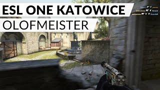 ESL ONE Katowice 2015 olofmeister vs Natus Vincere [upl. by Adnael]