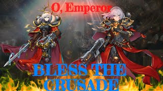 O EMPEROR BLESS THE CRUSADE WARHAMMER 40K [upl. by Mccourt]