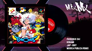 PARODIUS DA OST Super Famicom  MixMx [upl. by Obaza]