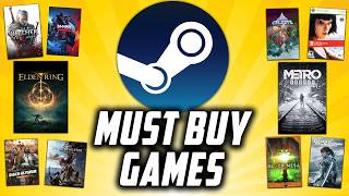 Steam Summer Sale Games 2024 Best Deals Must Buy Games You Need To Try [upl. by Wally854]