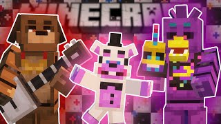 THIS NEW MINECRAFT FNAF MOD IS ONE OF THE BEST [upl. by Euqitsym388]