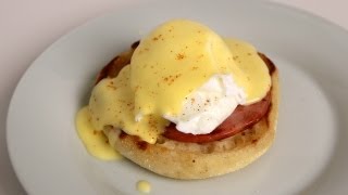 Eggs Benedict Recipe  Laura Vitale  Laura in the Kitchen Episode 387 [upl. by Romalda]