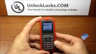 Alcatel One Touch Mobile Phones Unlock HowTo  UNLOCKLOCKScom [upl. by Carrissa]