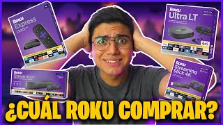 TODO SOBRE ROKU ¿Cuál comprar ¿Cuál me conviene Roku Express Roku Streaming Stick 4K [upl. by Merriott]