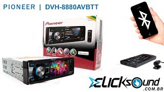 Pioneer DVH8880AVBT DVD Player  Canal ClickSound [upl. by Adiam]