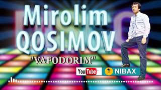 Mirolim Qosimov  VAFODORIM [upl. by Mei]