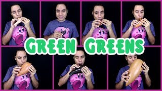 Green Greens  Kirbys Dreamland  Ocarina Cover  David Erick Ramos [upl. by Fennie245]