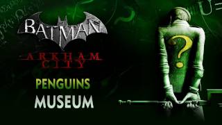 Batman Arkham City  Penguins  Museum [upl. by Joshi]