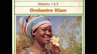 Orchestre Kiam  Masumu Congo 1975 [upl. by Narrat30]