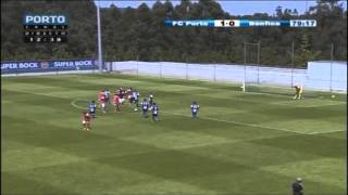 FC Porto 11 Benfica Juvenis  Golo do Benfica [upl. by Hoopes]