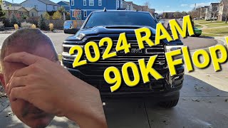 This May be the worst truck Ive bought 2024 RAM 3500 HD CumminsI think I HAD ENOUGH [upl. by Arahs]