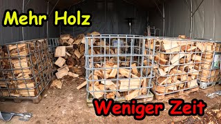 So kann ich schneller Brennholz herstellen [upl. by Jarlathus931]