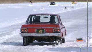 440 Plymouth Belvedere at Merrill Ice Drags [upl. by Yul599]