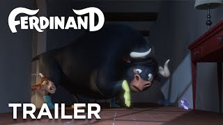 Olé El Viaje de Ferdinand  Conoce a Ferdinand  Solo En Cines [upl. by Zetrok]