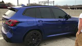 BMW X3 M Competition vs X3 M40i [upl. by Dhiman]