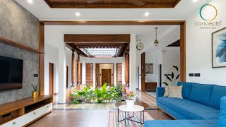 Naalukettനാലുകെട്ട് Home interior [upl. by Henry]