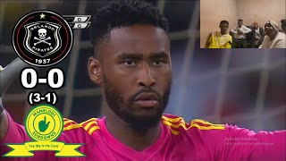 Orlando Pirates vs Mamelodi Sundowns  Extended Highlights  All Goals And Penalties  MTN8 [upl. by Anaeel967]