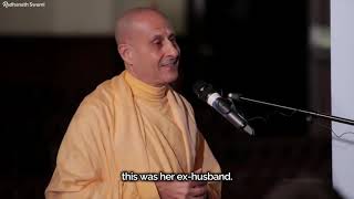 Sindhutai Sapkal life narrated by His Holiness Radhanath Swami What a narration [upl. by Enier]