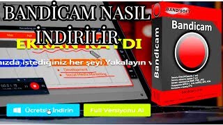 Bandicam Nasıl İndirilir Ve Kurulur 2020YENİ [upl. by Dammahum]