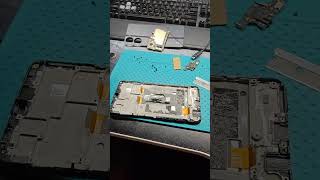 ZTE Blade V40 Design LCD Replacementua repair ZTE fix Blade ремонт fast Lcd IPS Смартфон [upl. by Adnirol79]