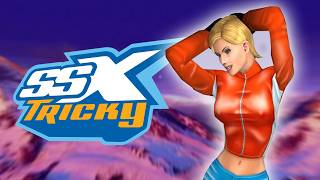 SSX Tricky Is The Best Snowboarding Game Ever [upl. by Neal]