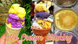 HOW TO MAKE DIRTY ICE CREAM  FOR BUSINESS  PINOY SORBETES  MALAKI ANG KITAAN [upl. by Treblah]