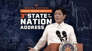 SPECIAL COVERAGE Marcos’ 3rd State of the Nation Address  SONA 2024 [upl. by Neomah572]