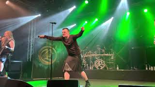 ENSIFERUM  Lai Lai Hei  Live  Sibeliustalo Finlandiaklubi 10122021 Lahti [upl. by Idnem]