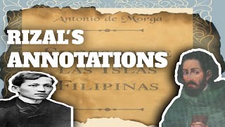 Rizals Annotation on Morgas book Sucesos de Las Islas Filipinas A Group Report [upl. by Yeltrab441]