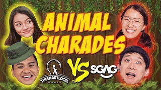 SGAG battles TSL in Animal Charades  SGAG [upl. by Atiloj]