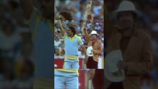 KAPIL DEV getting wicket on outswinger [upl. by Pheni]