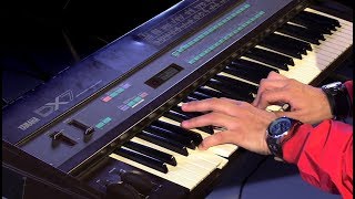 The Original Yamaha DX7 Vintage Synthesizer [upl. by Ardnauqal]