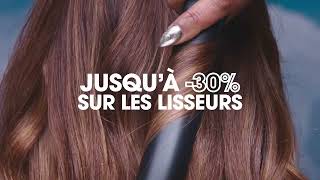 Profitez des offres Black Friday avec ghd [upl. by Issi]