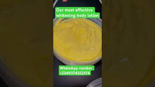 Most effective whitening body lotion omonsnaturalglow [upl. by Nabala]