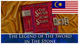 The Sword in The Stone 1963  The Legend of The Sword in The Stone  Malay Bahasa Melayu [upl. by Datnow607]