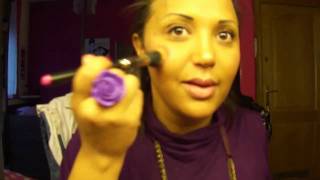 Make up tutorial  Mon teint dhivers [upl. by Gretna]