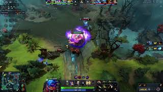 Anti Mage safe lane get rampage burst damage dota2 [upl. by Pulsifer]