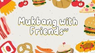 First Vlog Foodtrip ft friends✨ [upl. by Shepp]