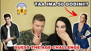 GUESS THE AGE CHALLENGE  Ivona amp Mario [upl. by Adila]