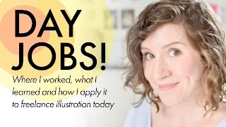 Working a 95 as an Artist What I learned and how I apply it to freelance illustration today [upl. by Darci]