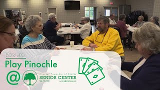 How to Play Pinochle at the Shelby Township Senior Center [upl. by Mungovan]