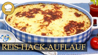 Leckerer REISHACKFLEISCHAUFLAUF mit Knoblauch [upl. by Saixela]