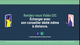 Cic quotrendezvous vidéoquot Parrainage TV 9s [upl. by Tennies]