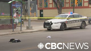 Report highlights increase in serious collisions involving pedestrians in Winnipeg [upl. by Llennoj]