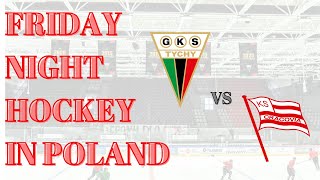 Friday Night Hockey in Poland [upl. by Porush273]