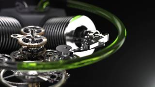 HYT Hydromechanical Watches For 2014 Official Video  aBlogtoWatch [upl. by Nivalc]