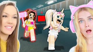 SANNA OUTPLAYED Me In Flee The Facility Roblox [upl. by Hcahsem163]