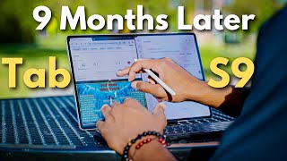 Galaxy TAB S9 Ultra 9 Months Later Long Term Review  TRUE Honest Days In the Life [upl. by Enamrahs]