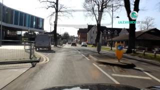 UK Driving Test  Chertsey Test Route Tricky Junctions 3 [upl. by Sarena]